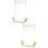 2Stk Desktop Fotohalter Schlafzimmer Bilderrahmen Display 9