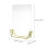 2Stk Desktop Fotohalter Schlafzimmer Bilderrahmen Display 10