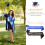3Stk Graduation Shoulder Sashes, Satinierte Unisex Grad Sashes Bunt 2