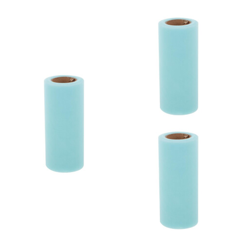 3 Bandtüll Hochzeitstüll Tischschürze 1