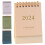 4Stk Mini Tischkalender Hinstellen, Umblättern 4