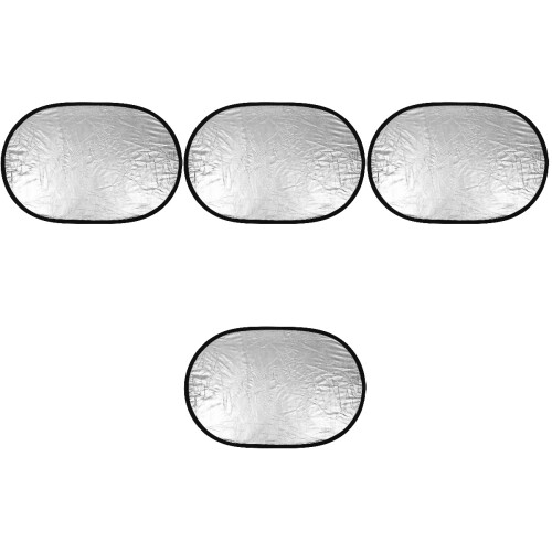 4Stk Fotografie Reflektoren Diffusor Praktisch 2
