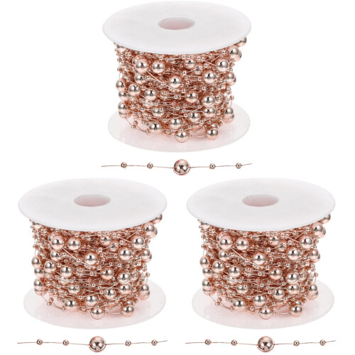 3 Perlenkette Bastelzubehör Für Hochzeitsstrauß 1