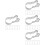 24 Cookie Ausstecher Hasen Ausstechformen Metall 8