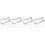 24 Cookie Ausstecher Hasen Ausstechformen Metall 6