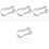 24 Cookie Ausstecher Hasen Ausstechformen Metall 5