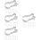 24 Cookie Ausstecher Hasen Ausstechformen Metall 9