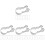 24 Cookie Ausstecher Hasen Ausstechformen Metall 4