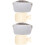 2 Sets Heizflasche Mit Plüsch-Gurt Warmwasserflasche 5