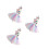 3Stk Cosplay Mit Mesh Rock Stirnband Bunt 6
