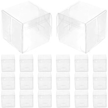 60 Transparente Boxen Für Süßigkeiten Und Gastgeschenke