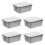 5 Sets Tiramisu Kuchenform Mit Deckel 8