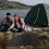 4 Faltbare Picknickdecke Große Strandmatte Für Camping 6