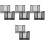 Zettelblockhalter Schreibtisch Für Klassenzimmer 5