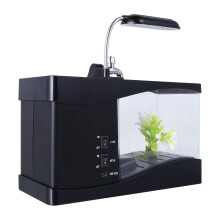 1St Desktop Aquarium -Vase USB Tischdekoration