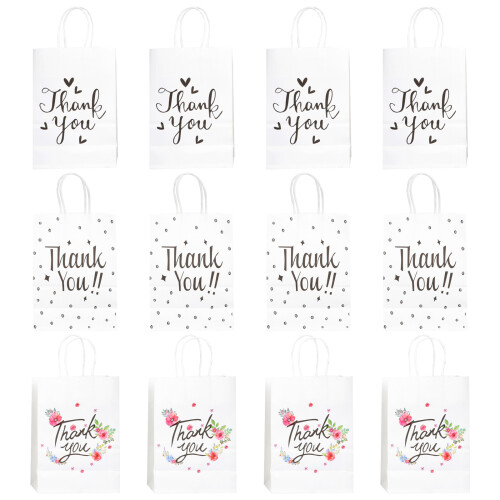 60Stk Geschenkbeutel Mehrfarbig & Elegant