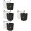 8 Spielzeug Aufbewahrungsbox Haustier Organizer 7