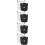 8 Spielzeug Aufbewahrungsbox Haustier Organizer 8