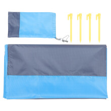 2Stk Blaue Faltbare Outdoor Für Picknick Camping