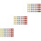 60 Rubbellose Sticker DIY Aufkleber Selbstklebend 6