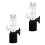 4Stk Mini Fischbecken Filter Innenfilter Mit Sauerstoffpumpe 11