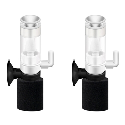 4Stk Mini Fischbecken Filter Innenfilter Mit Sauerstoffpumpe 1