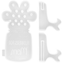 1 Set Silikon Bastelformen Für Trockenblumenhalter