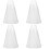 4Stück Damen Petticoat Elastischer Unterrock 7