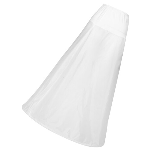 4Stück Damen Petticoat Elastischer Unterrock 1