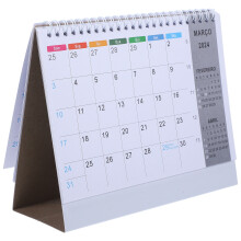 4Stk 1 Buch Tischkalender 2024 Für Zuhause Büro Schule