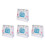 4Stk. Tischkalender 2024 Desktop Kalender Countdown 4