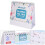 4Stk. Tischkalender 2024 Desktop Kalender Countdown 10