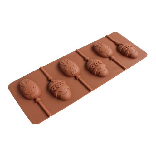 3Stk Silikon Moulds 6 Hohlräume Für Kuchen