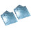 6Stk Blaue Tinsel Foil Fringe Curtains Hochzeit Feier 11