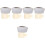 5 Sets Heizflasche Mit Plüsch-Gurt Warmwasserflasche 4