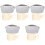 5 Sets Heizflasche Mit Plüsch-Gurt Warmwasserflasche 3