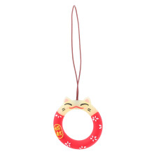 5Stk Rote Handy Lanyards Cartoon Schlüsselband Strap Für Handy