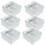 12 Stk. Papier Geschenkboxen Quadratisch Mit Band 2