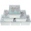 12 Stk. Papier Geschenkboxen Quadratisch Mit Band 6