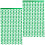6 Fransen Vorhang Girlanden Folie St. Patrick's Day 1