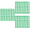6 Fransen Vorhang Girlanden Folie St. Patrick's Day 6