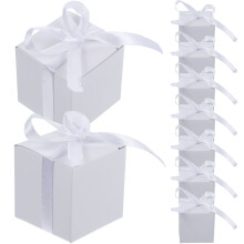 250 Sets Geschenk Kraftpapierbox Für Süßigkeiten Und
