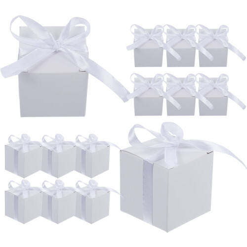 250 Sets Geschenk Kraftpapierbox Für Süßigkeiten Und 1