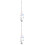 2Stk Phone Charm Damen Rucksack Hängendes Ornament 7
