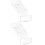20 Schild Hochzeit Transparente Platzkarten 5