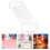 20 Schild Hochzeit Transparente Platzkarten 9