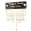 2 Sets Hängende Holzkalender Diy Erinnerungsboard Für Freunde 9