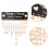 2 Sets Hängende Holzkalender Diy Erinnerungsboard Für Freunde 10