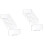 20 Schild Hochzeit Transparente Platzkarten 4