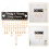 2 Sets Hängende Holzkalender Diy Erinnerungsboard Für Freunde 8